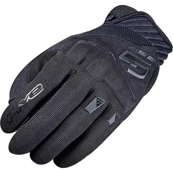 Sportovní oblečení Rukavice na moto Five RS3 Evo black vel. L