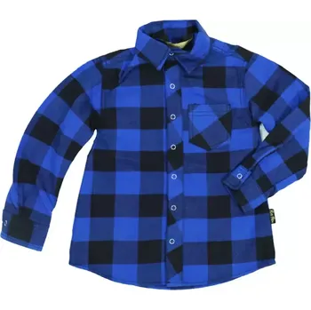 Pánská košile Rusty Pistons Field shirt dark blue vel. 14Y