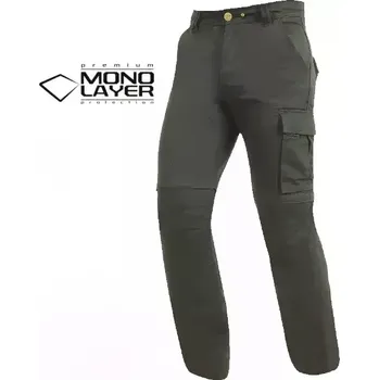 Sportovní oblečení Trilobite Dual 3.0 pants 2in1 monolayer black vel. 40