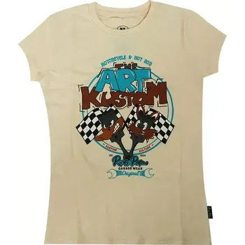 Chlapecké tričko Dětské triko Rusty Pistons RPTCH03 Rusty duck beige vel. 4Y