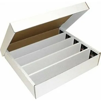 Příslušenství ke karetním hrám Blackfire EU Cardbox / Fold-out Box - Krabice na karty (7000 karet)