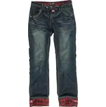 Džíny Rusty Pistons RPTR13 Winslow Red vel. 38|32