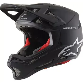 Helma na motorku Helma Alpinestars MTB Missile Pro Solid black matt