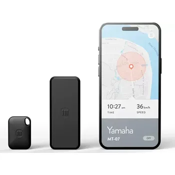 Zabezpečení motocyklu GPS ochrana před zloději Monimoto Motorcycle Tracker M9