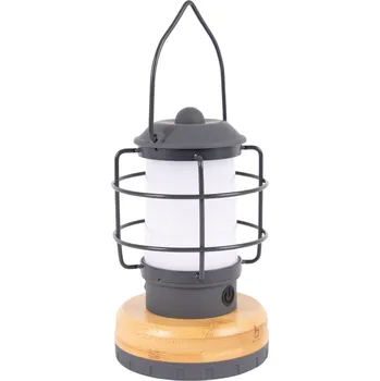 Svítilna Lucerna Bo-Camp Hasting Barva: hnědá/šedá