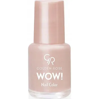 Lak na nehty Golden Rose Wow! Lak na nehty odstín 10, 6 ml