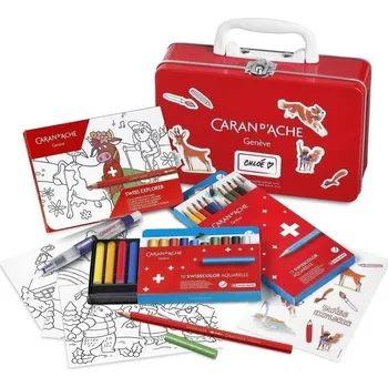 kreativní sada Kreativní sada Caran D'ache Cestovní výtvarná sada