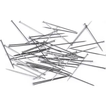 Pro Háčkování KS026 celokovové špendlíky 26 mm nerezové