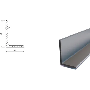 Stavební profil L Profil 75x50x7