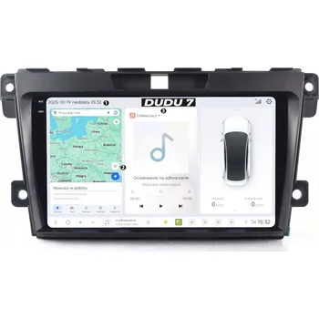 Autorádio AUTORÁDIO S CARPLAY ANDROID AUTO pro MAZDA CX-7 2007+ BOSE QLED 6GB