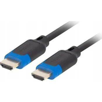 Video kabel Kabel Lanberg CA-HDMI-30CC-0030-BK HDMI - HDMI 3 m