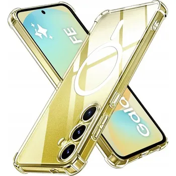 Náhradní díl pro mobilní telefon Kryt Techsuit Shockproof pro Samsung Galaxy S24 FE - Průhledný