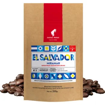 Káva Julius Meinl El Salvador Miramar zrnková káva 250 g