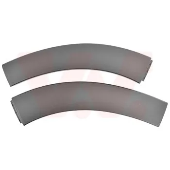 Lišta karosérie Sada ozdobných / ochranných lišt, nárazník VAN WEZEL 0937520