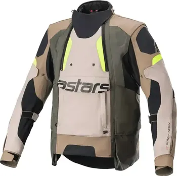 Alpinestars 320 4822 865 Halo Drystar khaki/sand/yellow fluo vel. 2XL