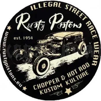 samolepka Rusty Pistons RPSK01 Stickers