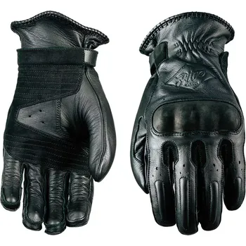 Moto oblečení Rukavice na moto Five Oklahoma black vel. XL