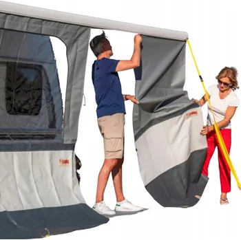 Markýza Přední stěna k markýze, roletě FIAMMA Blocker Pro 100