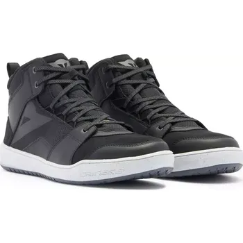 Moto obuv Dainese SUBURB D-WP SHOES BLACK/WHITE/IRON-GATE vel. 44