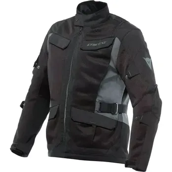 Sportovní oblečení Bunda na moto Dainese DESERT TEX JACKET BLACK/BLACK/EBONY vel. 50