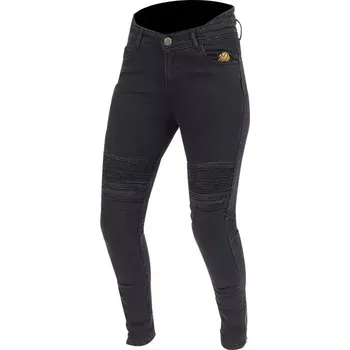 Moto kalhoty Dámské kevlarové džíny na moto Trilobite Micas Urban ladies jeans black