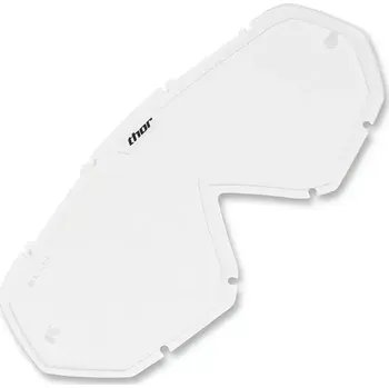 Motocyklové brýle Sklo do brýlí Thor Lens Youth clear/wht