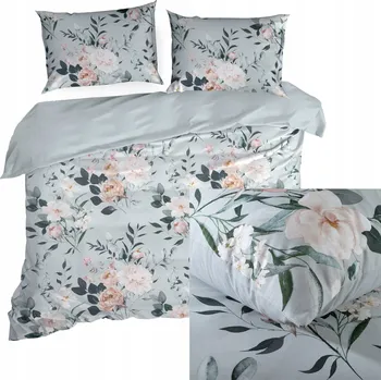 Povlečení SADA POVLEČENÍ 160 X 200 CM PŘIKRÝVKA + 2 POVLAKY NA POLŠTÁŘ