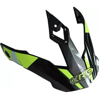 Helma na motorku Kšilt XRC 20PE606 peak black/fluo yellow