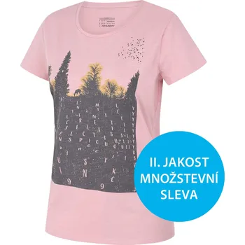 Husky Dámské bavlněné triko Tee Forest L XL, bílá