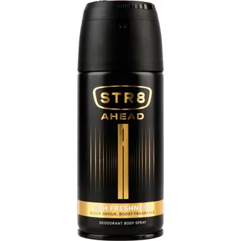 Deodorant Ve Spreji STR8 Ahead Ochrana až 48H Antiperspirant 150 ml