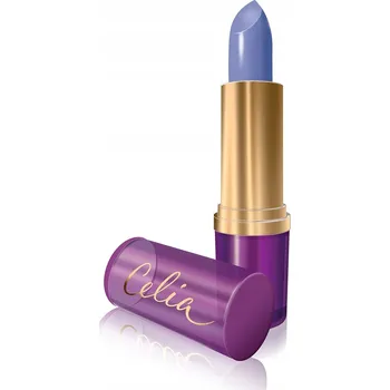 Přípravek na rty CELIA Rtěnka měnící barvu 04 Modrá 4g