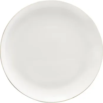 Talíř Mělký jídelní talíř Villa Italia Boston Gold 27 cm