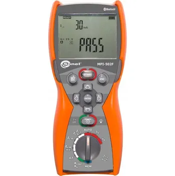 IP kamera Detektor napětí Sonel MPI-502F multifunkční, na baterie