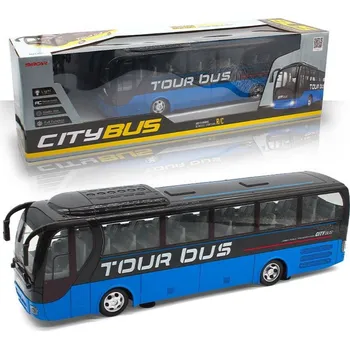 RC model auta RC Autobus Tour Bus modrý