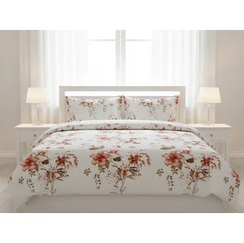 Povlečení 3 dílné KREPOVÉ povlečení RELAX 9