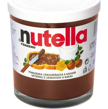 Ferrero Nutella 200 g (Kartonové balení : 9 ks)