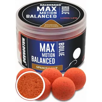 Haldorado Max Motion Boilies Balanced 20 mm/70 g španělský ořech