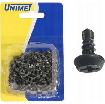 Šroub SAMOVRTNÝ ŠROUB FOSFÁTOVANÝ 3.9*9.5MM BALENÍ 200KS