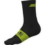 ALÉ Cyklistické ponožky klasické - FOLLOW ME - černá 44-47