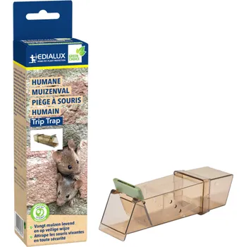 Hubení hlodavce Trip Trap – humánní past na myši