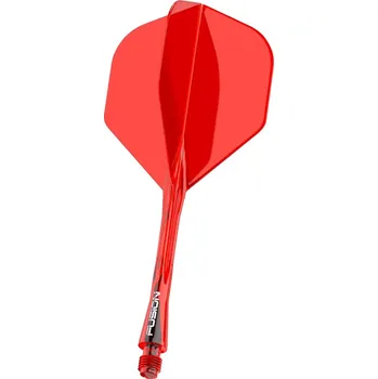 Příslušenství pro šipky Násadky Winmau Fusion Red Střední, 3 ks