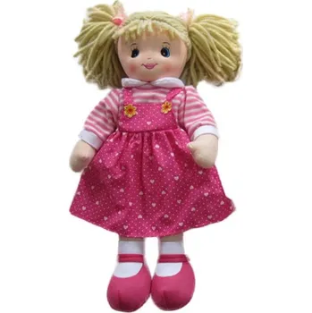 Panenka Hm Studio 5012 Panenka hadrová 50 cm - růžová