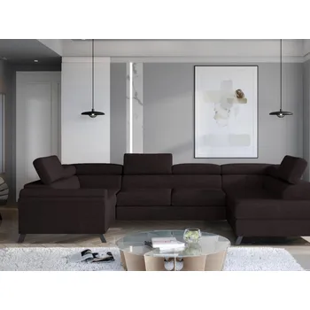 Nábytek ELTAP Rohová sedací souprava ESCADA, pravé provedení Látka čalounění: Sawana 26