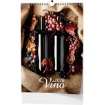 Baloušek, s.r.o. NÁSTĚNNÝ KALENDÁŘ VÍNO 2026 - BNF1