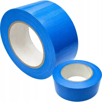 Lepicí páska Opravná Páska ZESÍLENÁ MODRÁ Pro Izolace Trubek 48mm/25m DUCT TAPE