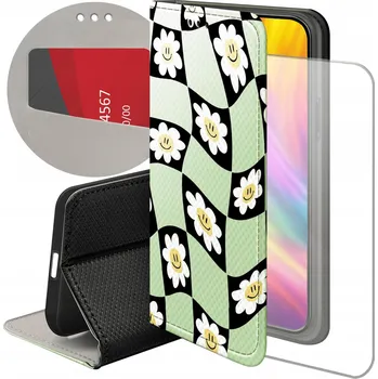 Pouzdro na mobilní telefon Flipové pouzdro Hello Case pro Samsung Galaxy A32 4G zelené