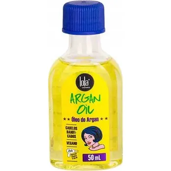 Vlasová regenerace Lola Cosmetics Argan Oil arganový olej na vlasy 50 ml