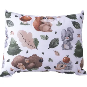 Povlečení Pleva Dětský prémiový bylinný polštářek velký Vzor: vzor 3