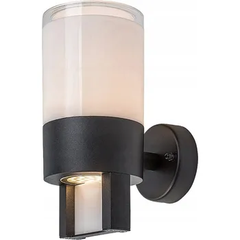 Venkovní osvětlení Venkovní nástěnné svítidlo Rabalux černé, integrovaný LED zdroj 0 W