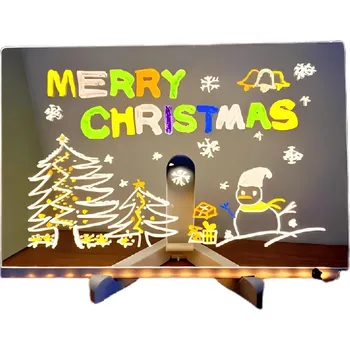 Značení Alum Lumoboard Akrylová osvětlovací tabule LED se 7 značkami